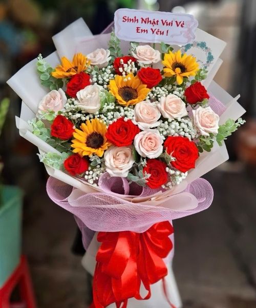 Shop hoa tươi Xã Anh Sơn Đông