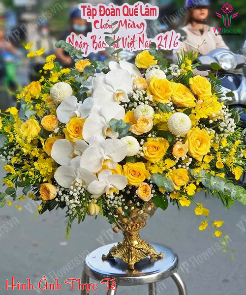 Bình Hoa Cao Cấp Thuận An