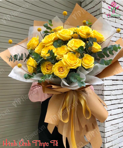 Bó Hoa Đẹp Giá Rẻ Thuận An