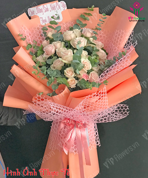 Shop hoa tươi Giồng Trôm - Giao Hoa Tận Nơi Nhanh Chóng 60 Bó Hoa Tươi Giá Rẻ