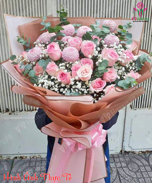 Hoa Bó tại Dĩ An