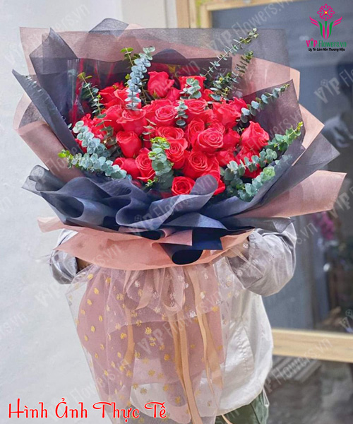 Shop hoa tươi Giồng Trôm - Giao Hoa Tận Nơi Nhanh Chóng 62 Hoa hồng tươi đẹp giá rẻ