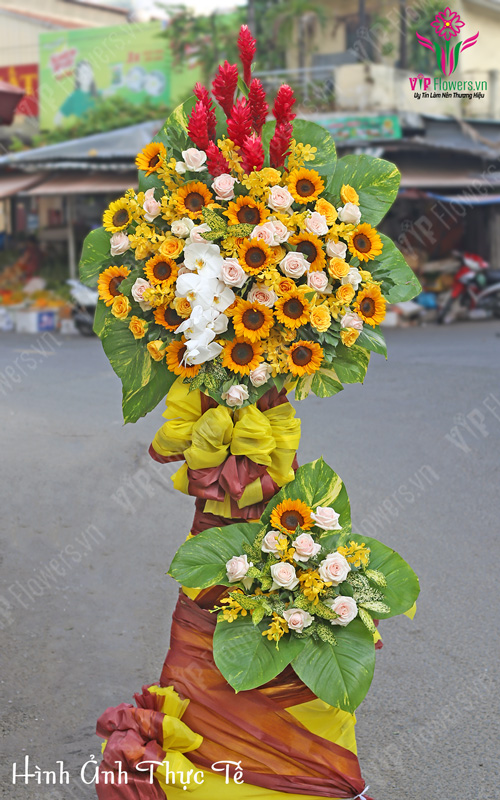 Hoa Khai Trương tại Long Thành