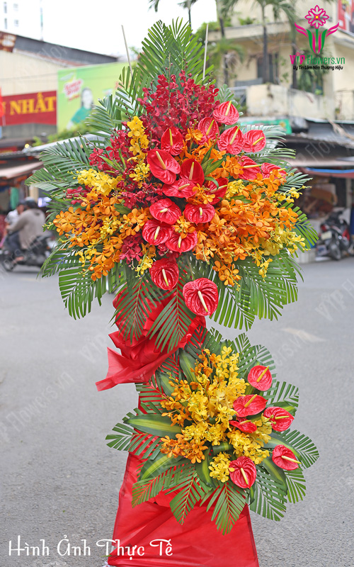 Hoa khai trương tại Shop hoa tươi Tân Châu