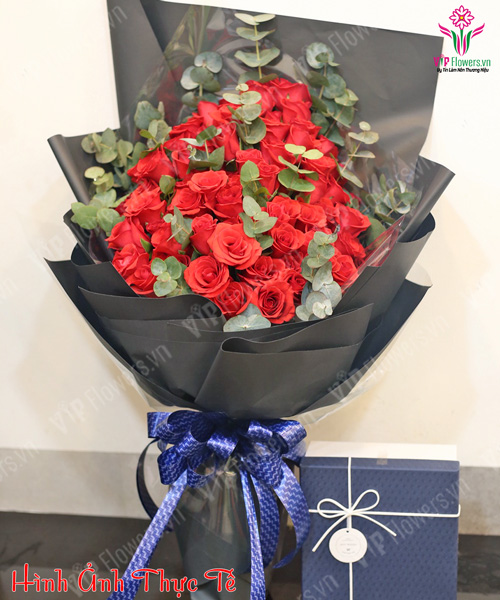 Hoa tình yêu tại Shop hoa tươi Tân Châu