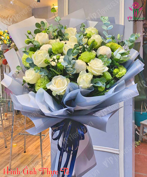 Shop Hoa Tươi Châu Đức - Tư Vấn Đặt Hoa Online 24/7 60 Hoa tươi bó đẹp giá rẻ