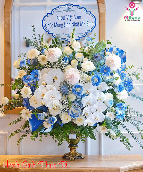 Lẵng Hoa Cao Cấp Biên Hòa