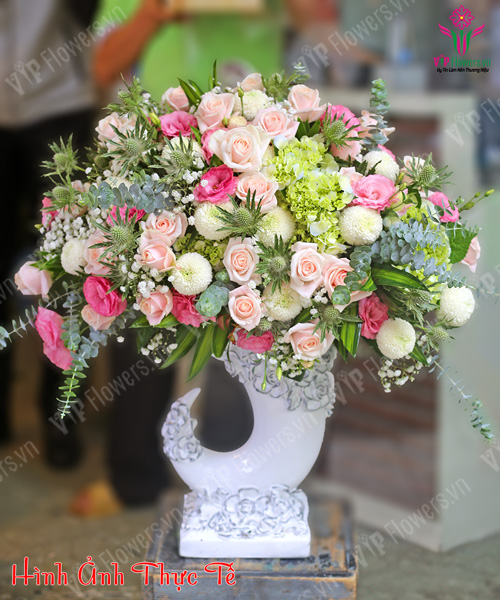 Shop hoa tươi Thủ Dầu Một - Hoa Đẹp Giá Rẻ Giao Ngay 61 Lẵng Hoa Cao Cấp Đẹp