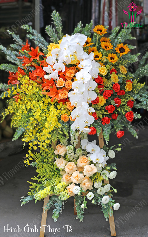 Hoa Khai Trương Tại Bảo Lộc