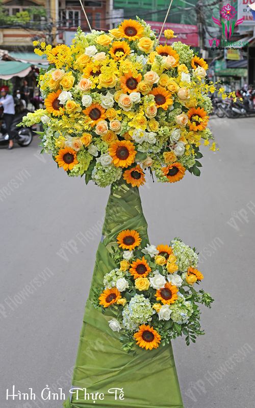 Shop hoa tươi Cao Lãnh – Giao Hoa Tận Nơi Nhanh Chóng 57 Hoa Khai Trương tại Cao Lãnh