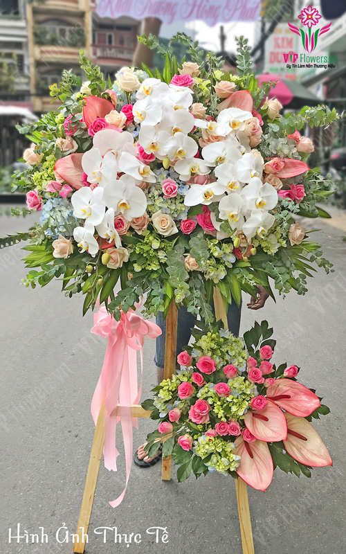 Shop hoa tươi Sóc Trăng - Đặt Hoa Giao Nhanh Toàn Tỉnh 57 Hoa Khai Trương tại Sóc Trắng