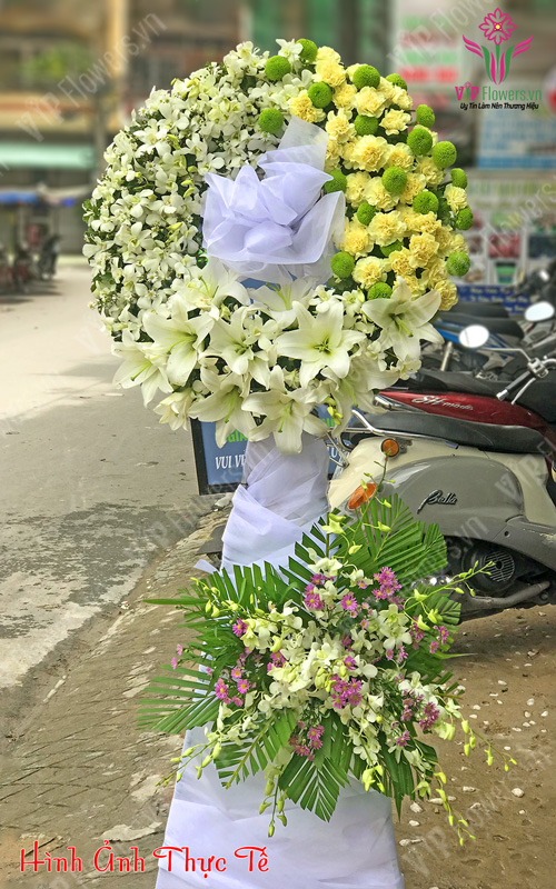 Hoa Tang Lễ tại Đà Lạt