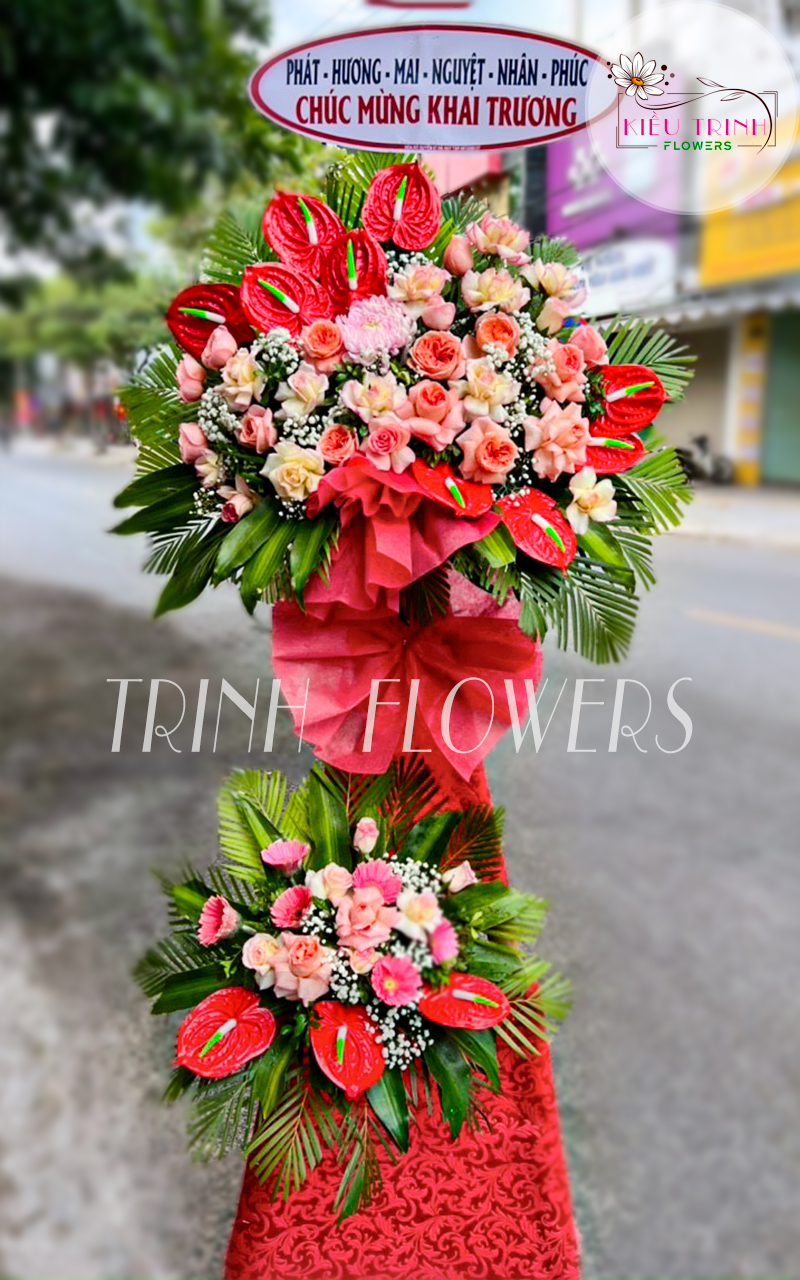1 số điều cần lưu ý khi đặt hoa khai trương online 7 Một số điều cần lưu ý khi đặt hoa khai trương online