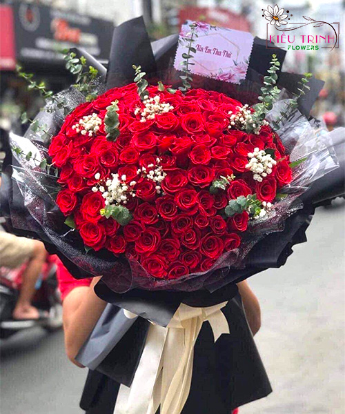Hộp Hoa Tình Yêu T1081