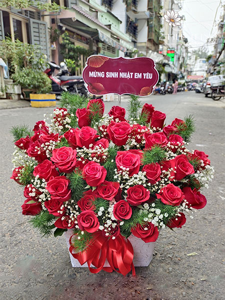 Tình Đỏ Xinh G343