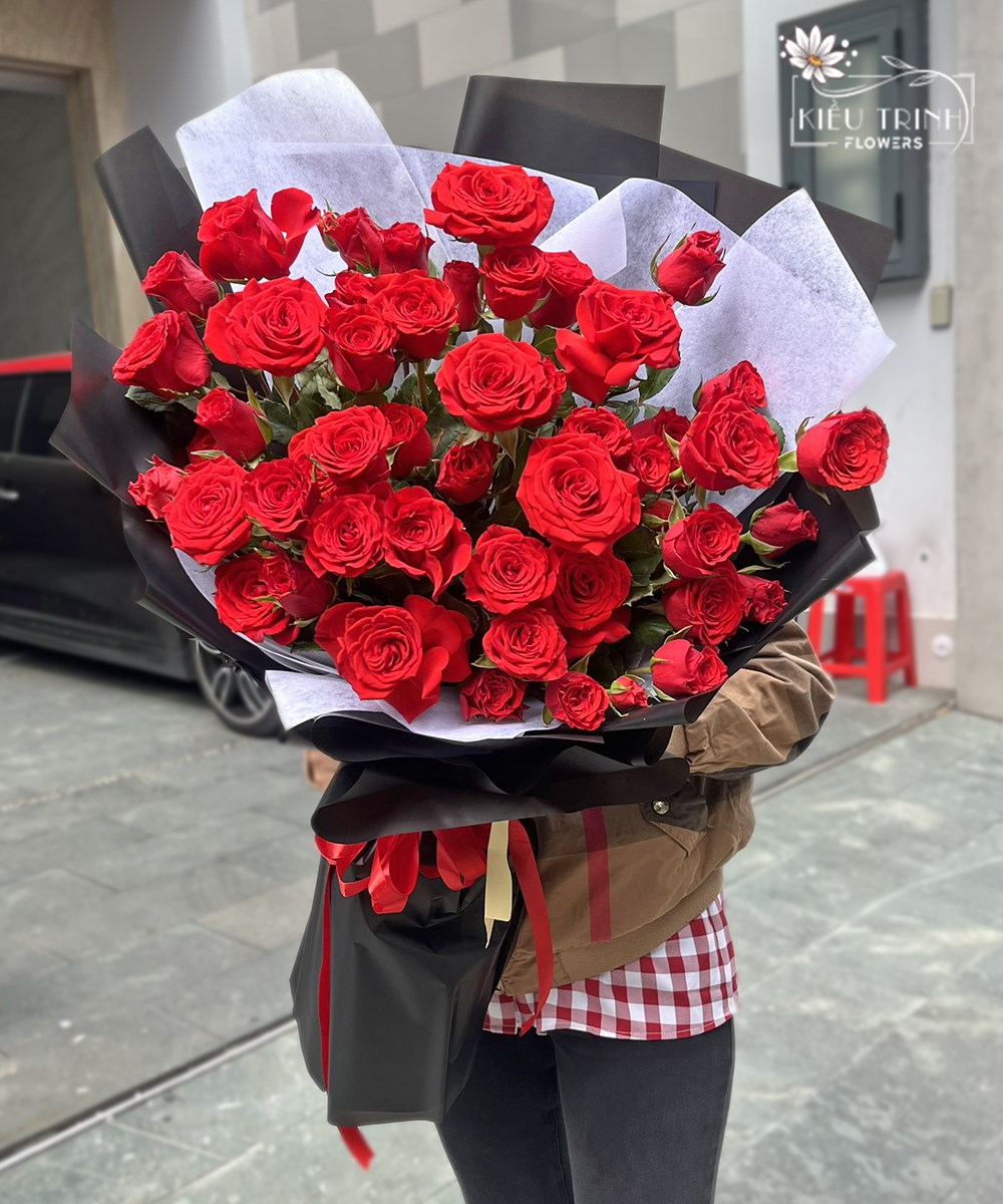 Rực Rỡ Sắc Đỏ B221
