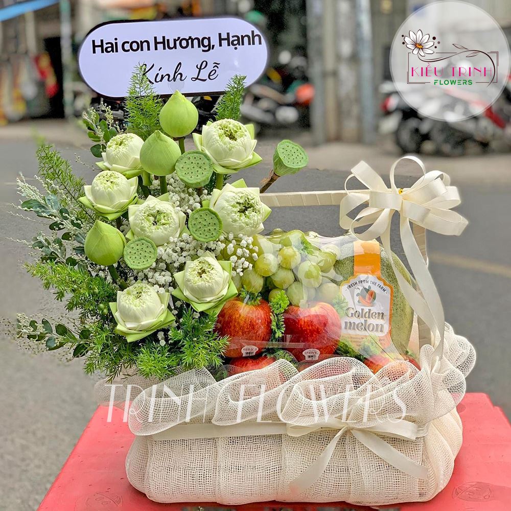 Giỏ Trái Cây C207