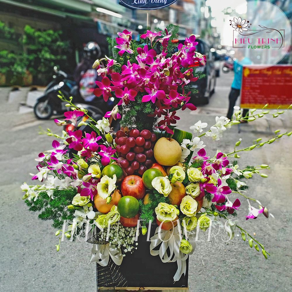 Giỏ Trái Cây C217