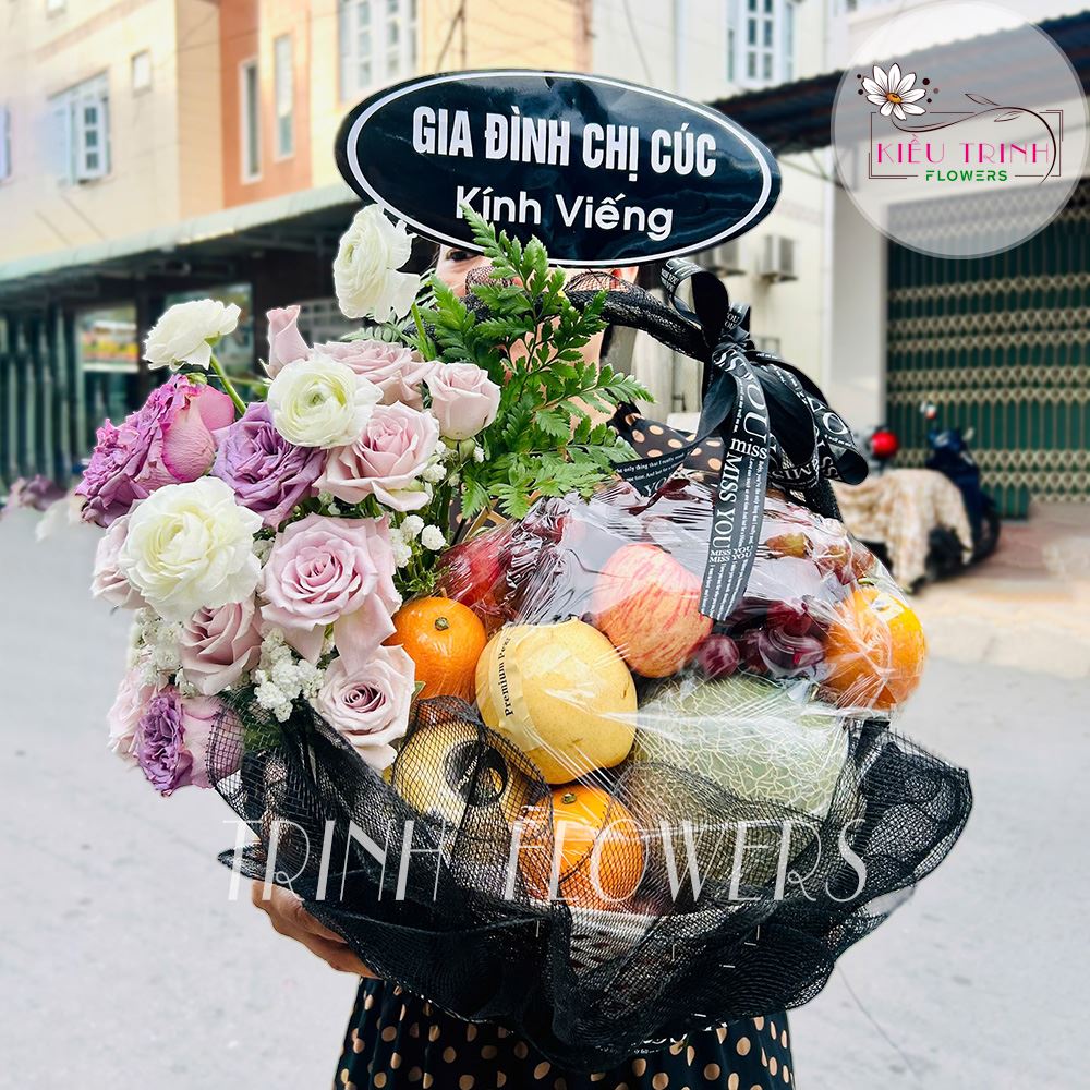Giỏ Trái Cây C221
