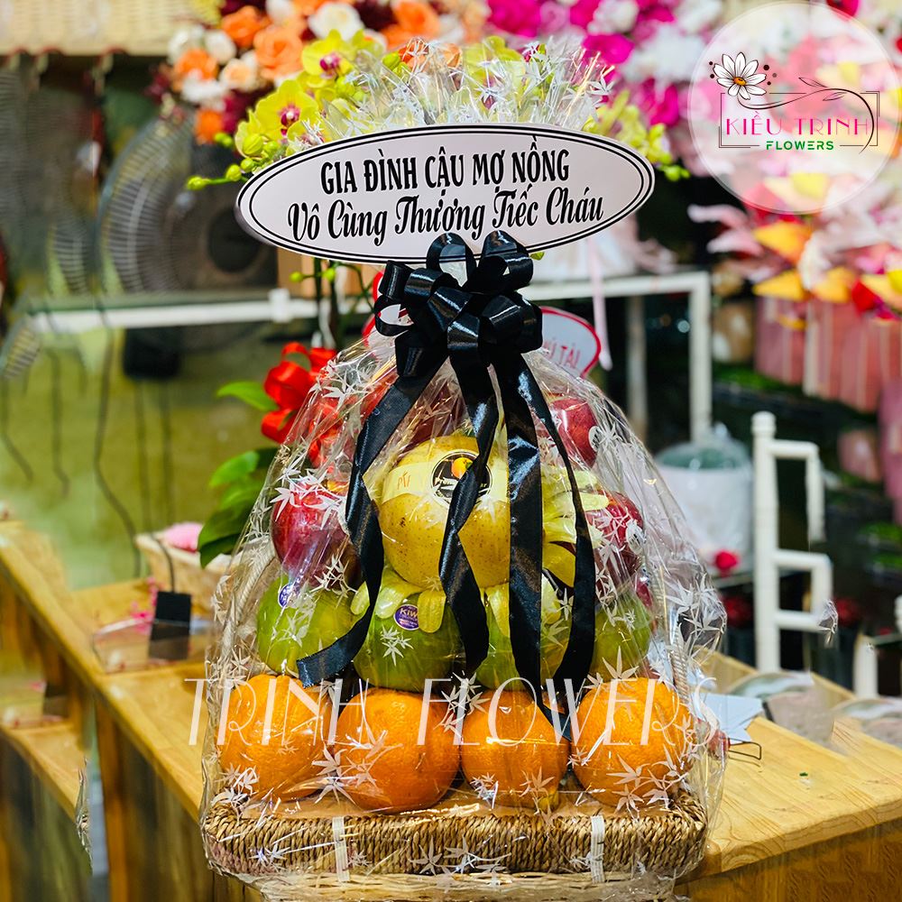 Giỏ Trái Cây C223