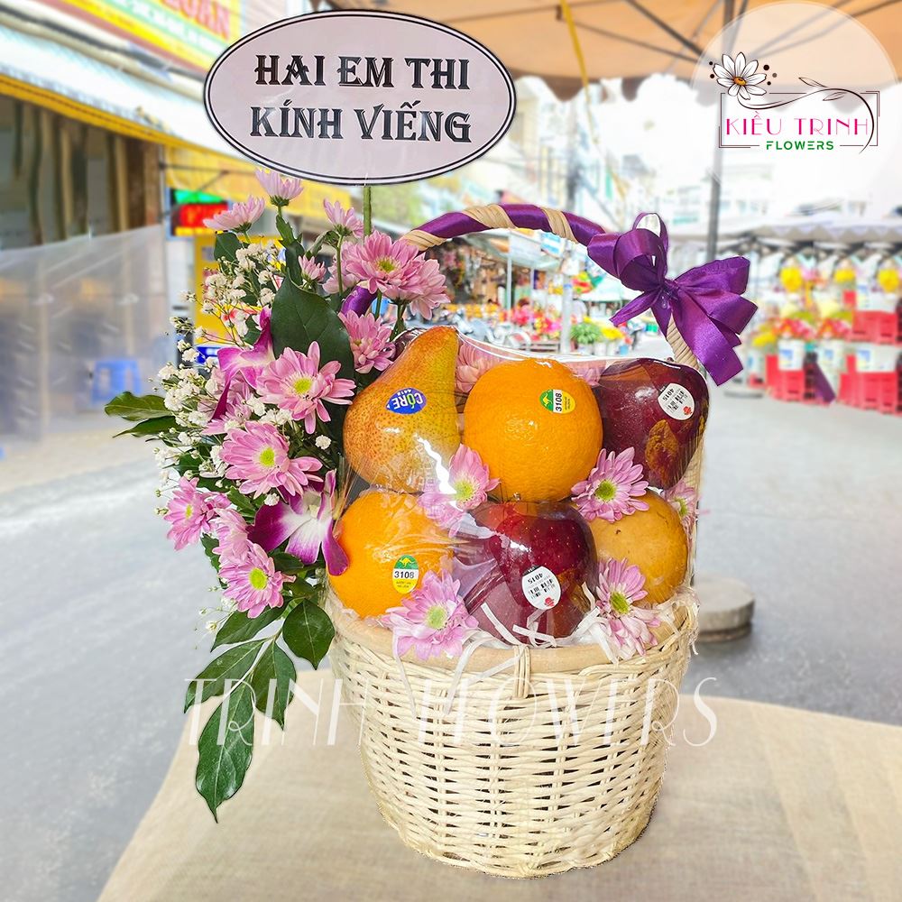 Giỏ Trái Cây C232