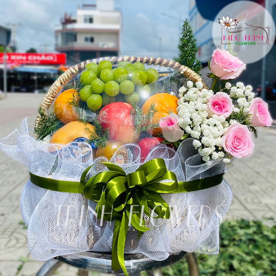 Giỏ Trái Cây C239