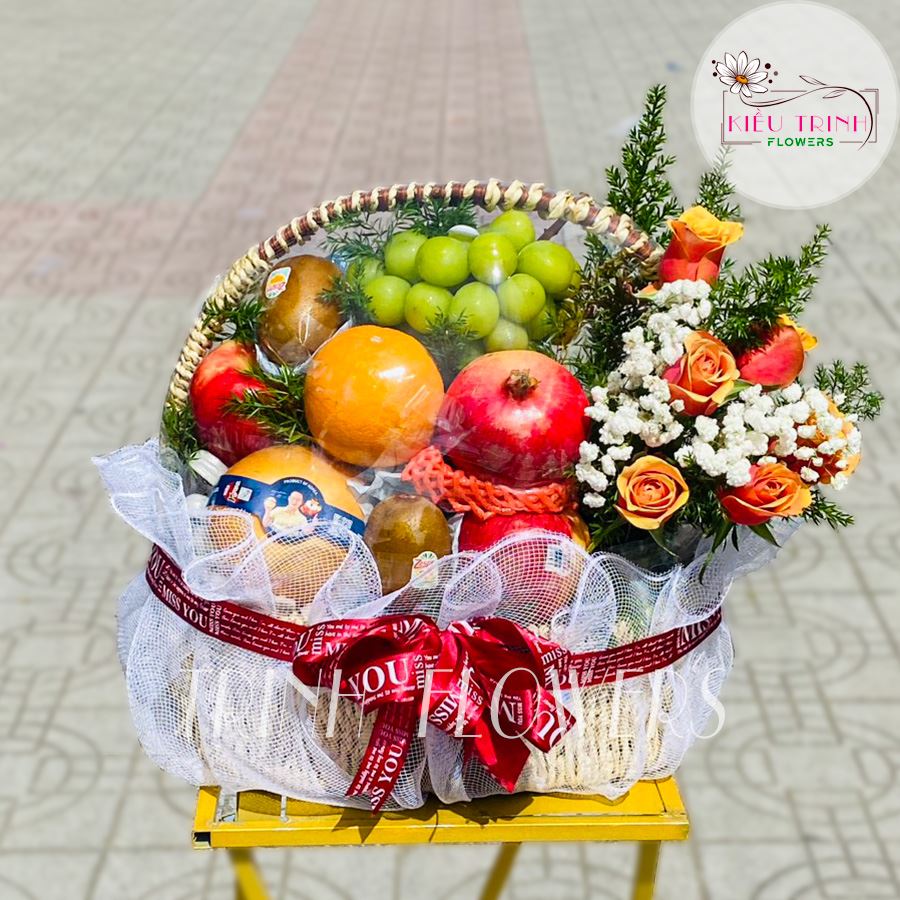 Giỏ Trái Cây C240