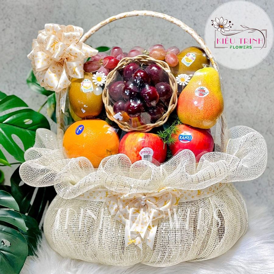 Giỏ Trái Cây C251