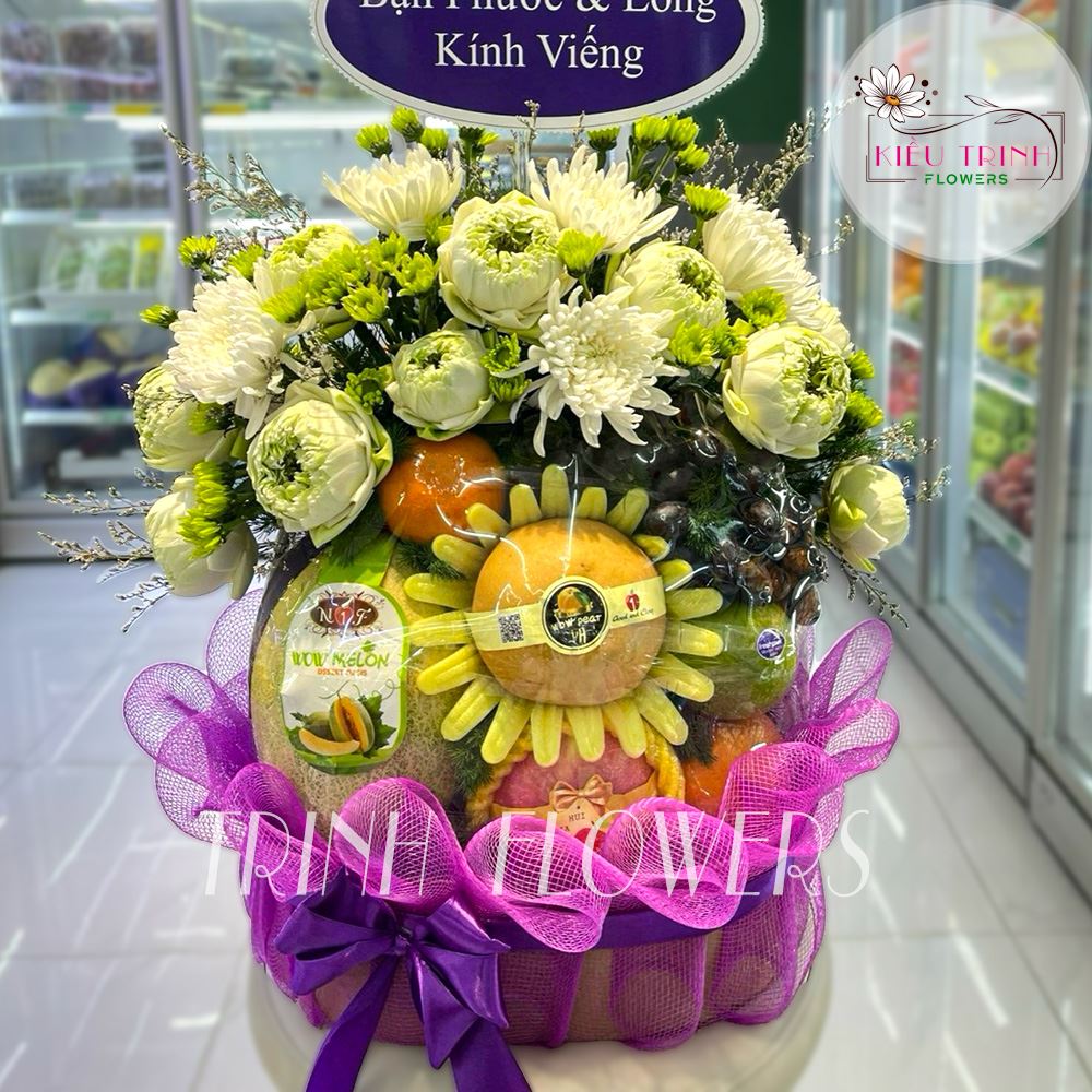 Giỏ Trái Cây C282
