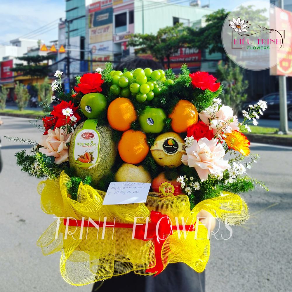 Giỏ Trái Cây C285