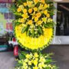 Lẵng Hoa Viếng Tang T293