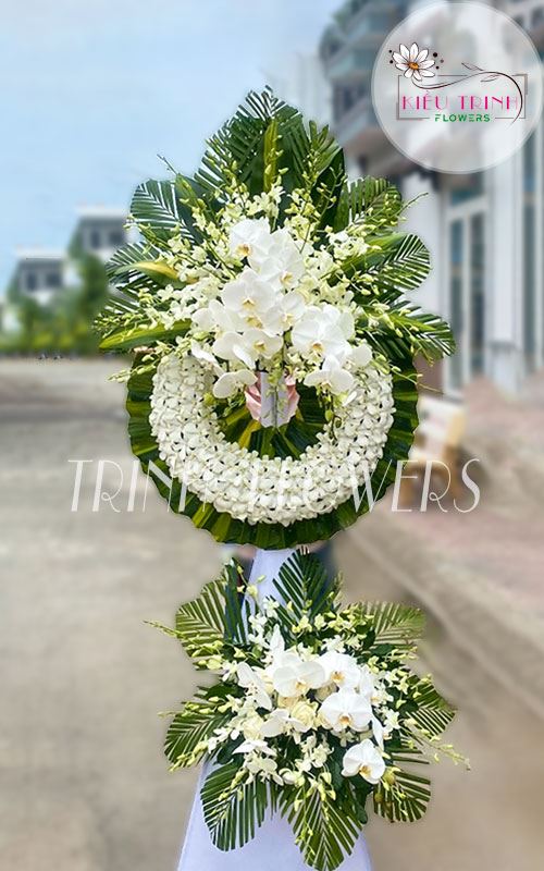 Hoa Chia Buồn An Giấc T312
