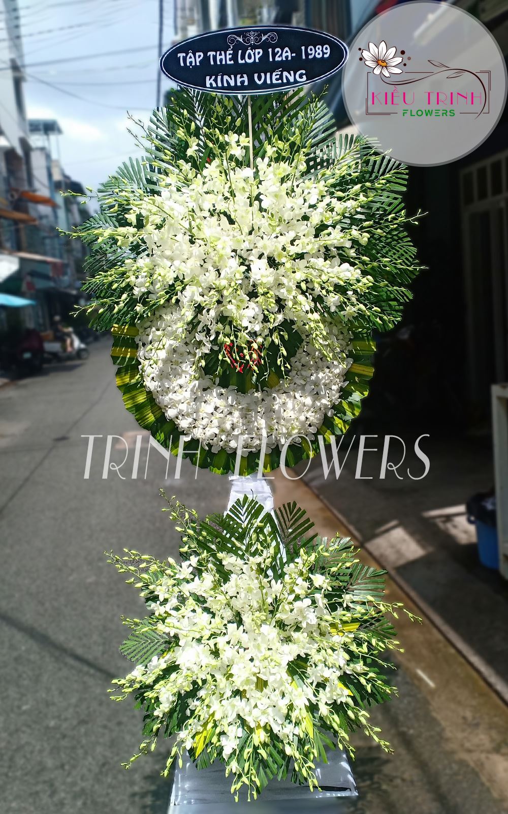 Hoa Chia Buồn Phân Ưu T341